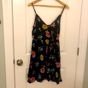 Floral mini dress